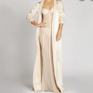 August Getty Atelier Charmeuse Duster